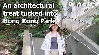 Emily visits the Hong Kong Visual Arts Centre