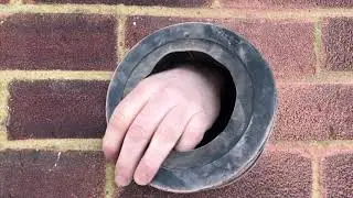How to install a FlueSnug or 110mm PipeSnug from the inside