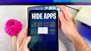 How To Hide Apps On iPad On iPad Mini 7