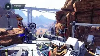 Trials Fusion Rock of rage 45 seconds