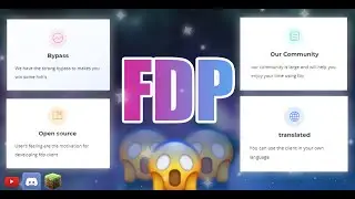 The BEST Free Minecraft hacked client | FDP Client