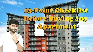 FLAT BUYING TIPS - 13 POINTS CHECKLIST BEFORE BUYING A FLAT | FLAT BUYING TIPS | FLAT BUYING POINTS