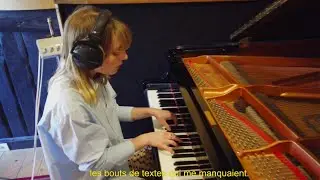 Janie - Toujours des fleurs (making-of album)