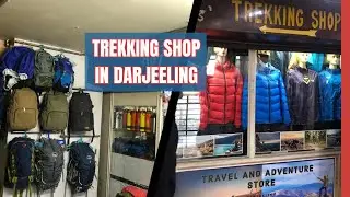 Trekking shop in Darjeeling // Mountaineering gear shop in Darjeeling, near mall road,hope glinary's