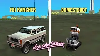 Los VEHÍCULOS que Fueron ELIMINADOS en GTA: Vice City Stories