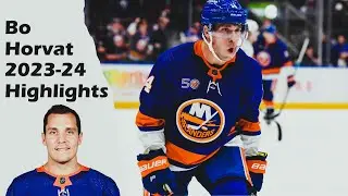 Bo Horvat 2023-24 Highlights