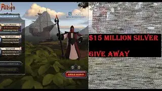 $15 MILLION SILVER GIVE AWAY
