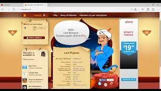 Akinator| RomanAtWood..#1
