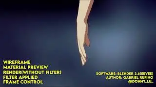 anime effect using Blender 3d, photoshop and ebsynth