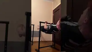 Второй БЕТА Тест Высоких Домашних Брусьев 