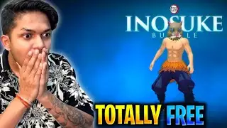 New Pig Bundle In Luck Royal 😁 | Inosuke Bundle Totally Free 🤑