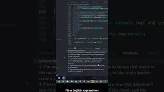 Github Copilot Explains Code
