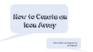 Icon Array