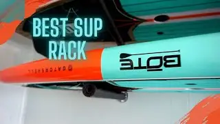 DIY Paddle Board/Kayak Storage