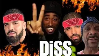 Drake ft. 2 Pac & Snoop Dogg AI - Taylor Made Freestyle (Kendrick Lamar diss)