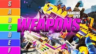 RANKING THE WEAPONS In Apex Legends Season 17! (Tier List)