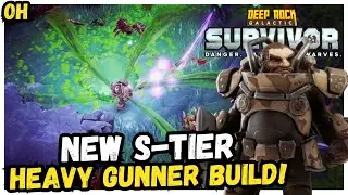 S-Tier Build Takes On The HARDEST Map!! Deep Rock Galactic Survivor!