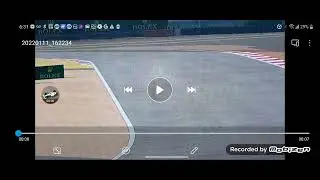 F1 HRT Crash Recreation