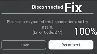 Cómo solucionar el código de error 279 de Roblox en dispositivos móviles