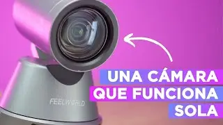 Cámara Robótica con IA ► Feelworld 4x12x