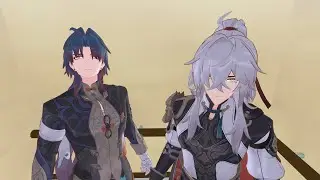 【MMD Honkai Star Rail/崩坏：星穹铁道】Elevator Trouble (Blade & Jing Yuan)