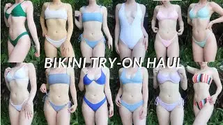 huge summer try-on bikini haul 2019!! zaful