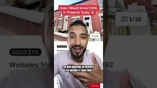 How to Invest £50,000 in Property in the UK