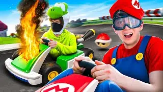 We Played Drunk Mario Kart in Real Life