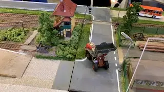 RC погрузчик Liebherr 580  в 1:87 от Максима Воробьёва.