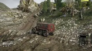 SnowRunner - CTFT Proving Ground Region Map