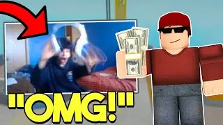 I Made An Arsenal STREAMER BREAK His MONITOR! (ROBLOX)