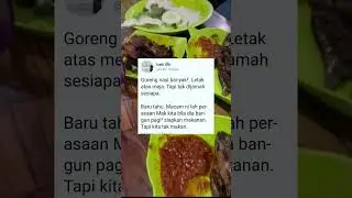 Perasaan ibu apabila anak tak makan masakannya