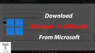 Download and Install Official Windows 11 ISO for FREE!