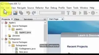Java Tutorials - Create a program for Multiplication Table's using 
