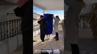 CAMBIADOR PORTÁTIL CASERO para SESIONES de FOTOS 👗