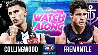 Collingwood vs Fremantle | 2023 Round 18 AFL Live Stream