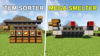 Minecraft: 5 Redstone Must Have Builds in 1.19