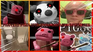 PIGGY.EXE (Piggy April Fools 2024 UPDATE) ALL JUMPSCARES