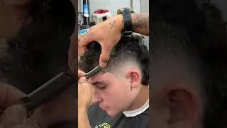 A PARTE MAIS DIFICIL DO CORTE.  #barbershop #barber