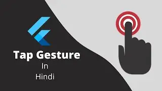 Create button from Scratch in Flutter | Tap gesture in Flutter | Flutter in Hindi