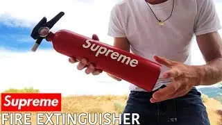DIY - Supreme Fire Extinguisher!!!
