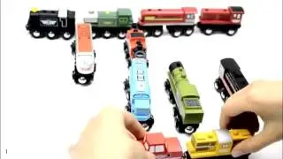 Thomas Magnetic Train with Neodymium Permanent Magnet 20161212