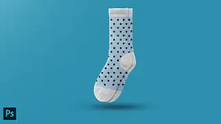How To Socks Design - Photoshop CC Tutorial
