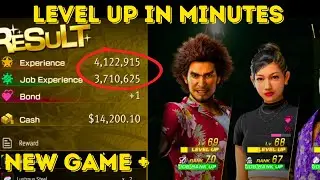 Infinite Wealth | 20 mil xp in 5 minutes. BEST way to level up in New Game +