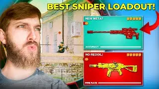 New XRK Stalker Sniper is Broken in Warzone 3 🔥 Best Sniper Loadout for Rebirth Island