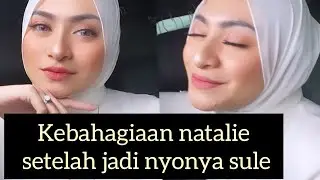 Setelah Jadi istri #Sule #natalie terlihat anggun dan bahagia