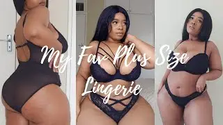 My Fav Plus Size Lingerie | Mini Try On Haul