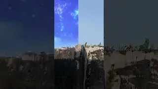 What a beautiful sky #sky #vfx #aftereffects #amazingakara