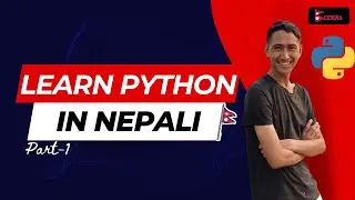 Python Tutorial in Nepali | Learn Python in Nepali | Python Full Course in Nepali | Python Tutorial