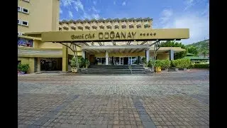 Турция, Beach Club Doganay 5* 2017. Море, дискотека, отель.